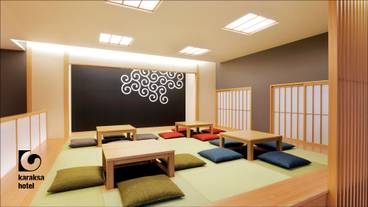 Room(R)の畳スペース / 4