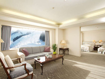 ゲレンデに隣接する高級リゾートホテル3503244