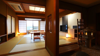 草津一望の高層階&数奇屋造り 新客殿 特別室 (禁煙)