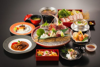 地元の食材を使ったご褒美料理が味わえるレストラン3514543