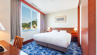 クラブラウンジアアクセス付き　スーペリアダブル(40平米)　門司港レトロビュー　禁煙