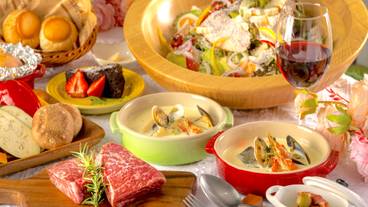 フレンチBBQディナー / 5