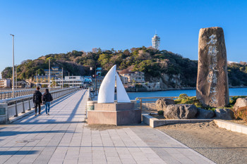 [Kanagawa] Enoshima, quiet landscape in the morning