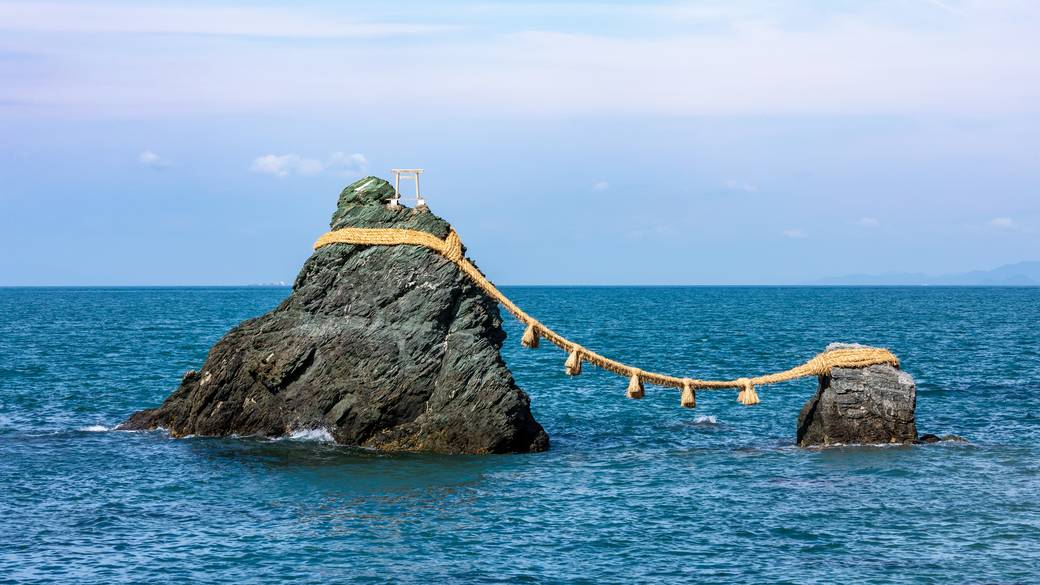 二見浦の夫婦岩 / 2