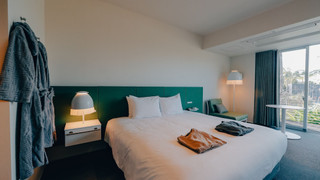 スタンダード ダブルルーム キングベッド 1 台