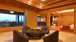 特別室(温泉露天風呂付)