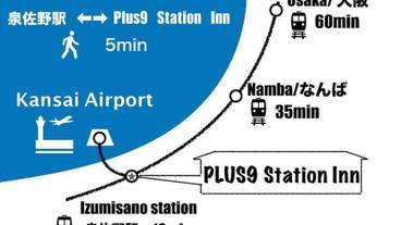 宿泊施設の地図 / 1