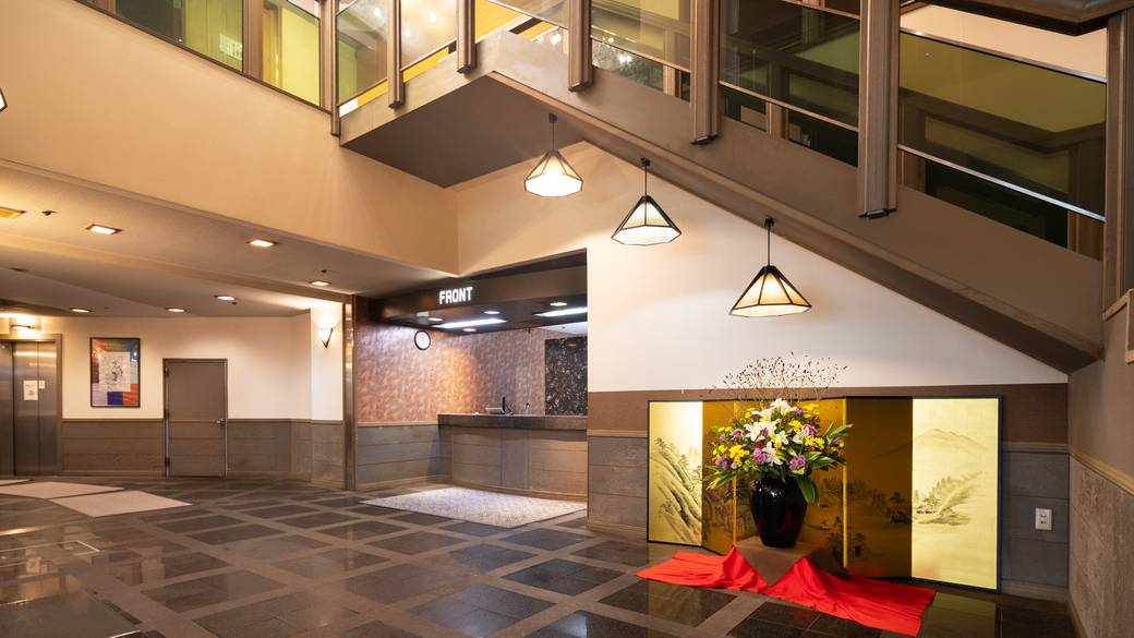 笑顔で見送られて
チェックアウト / 1