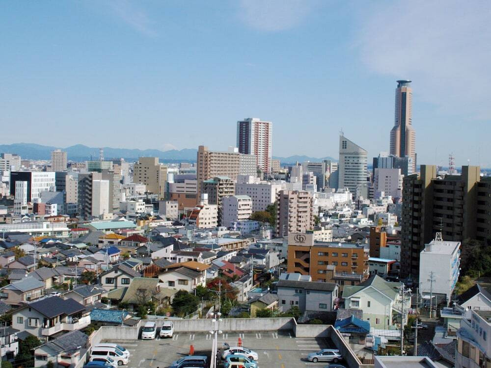 部屋からの景観