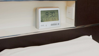 セミダブルルーム 120cm 幅ベッド1台 16平米 禁煙