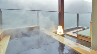 露天風呂・足湯付客室 禁煙 [玉響] (基本会席付き)