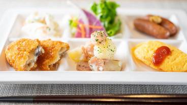 朝食ビュッフェ / 8