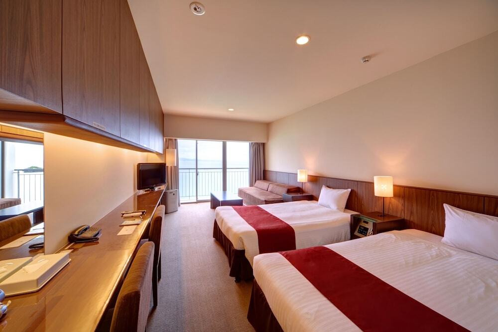 すべてのお部屋がオーシャンビューでテラス付き！3393883
