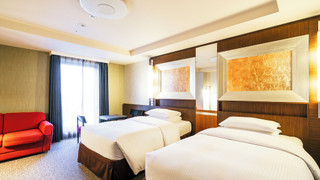 スーペリアツインルーム B [禁煙] 大人の人数に応じてエキストラベッドをご用意いたします