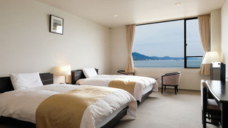 洋室（トイレ付き）オーシャンビュー