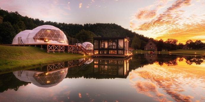 GLAMP ELEMENT（滋賀県 コテージ・ロッジ・一棟貸） / 1