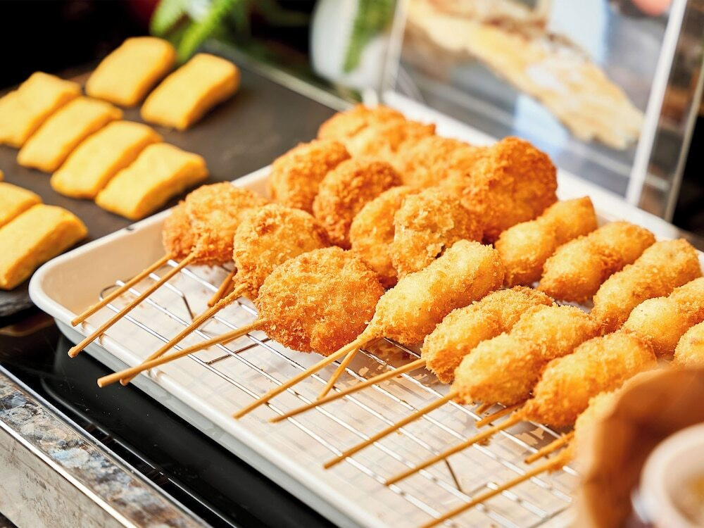 朝食ビュッフェ