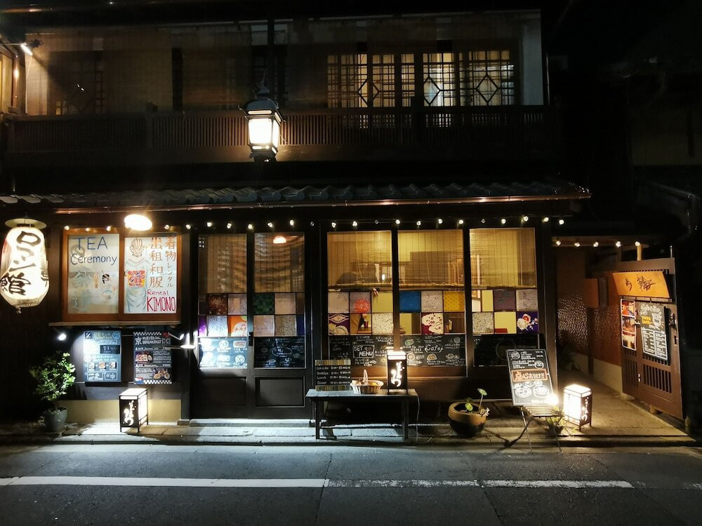 施設の正面