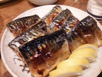 「常笑」料理 691335 焼き鯖