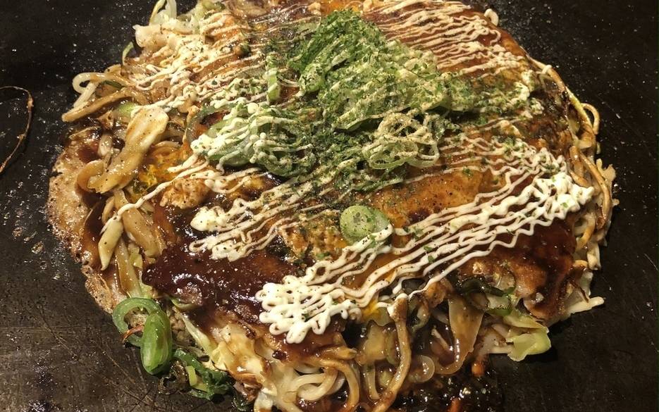 お好み焼き ちょぼちょぼ / 1