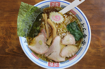 「とら食堂」料理 1044462 201608 手打ち中華そば 680円