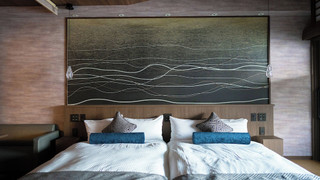 プレミアム ツインルーム 専用バスルーム オーシャンビュー