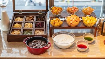 朝食ビュッフェ / 5