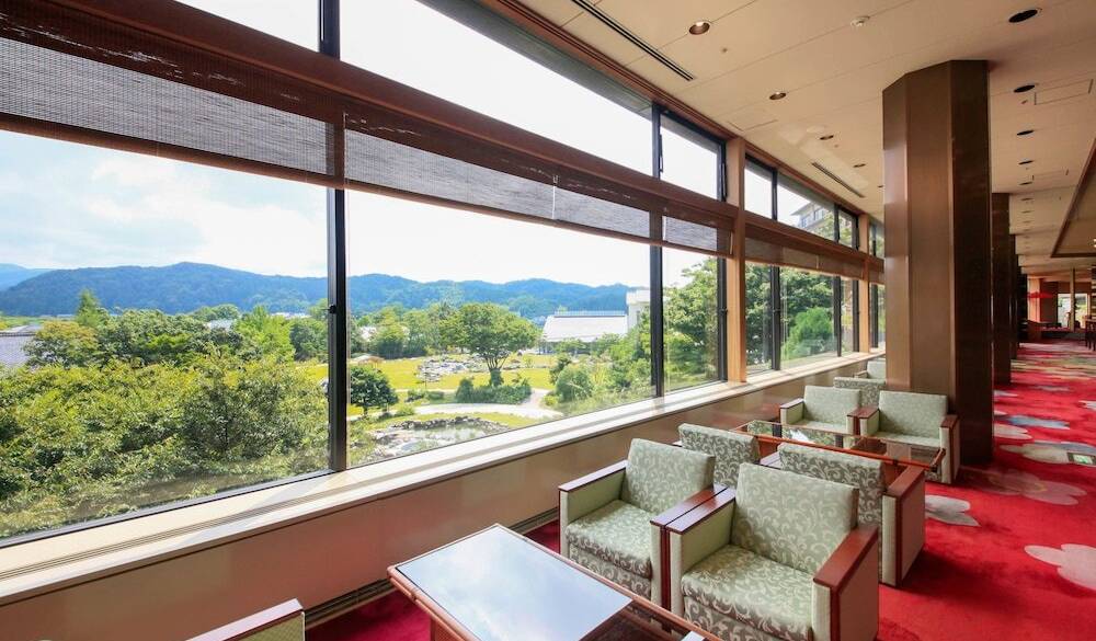 館内からの眺め / 2