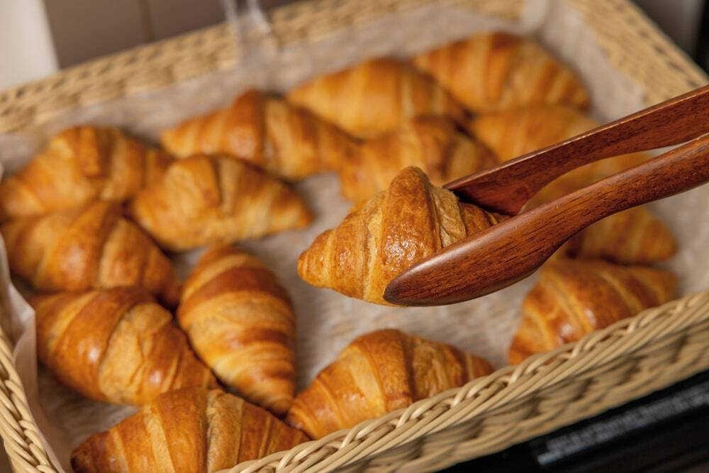 朝食ビュッフェ