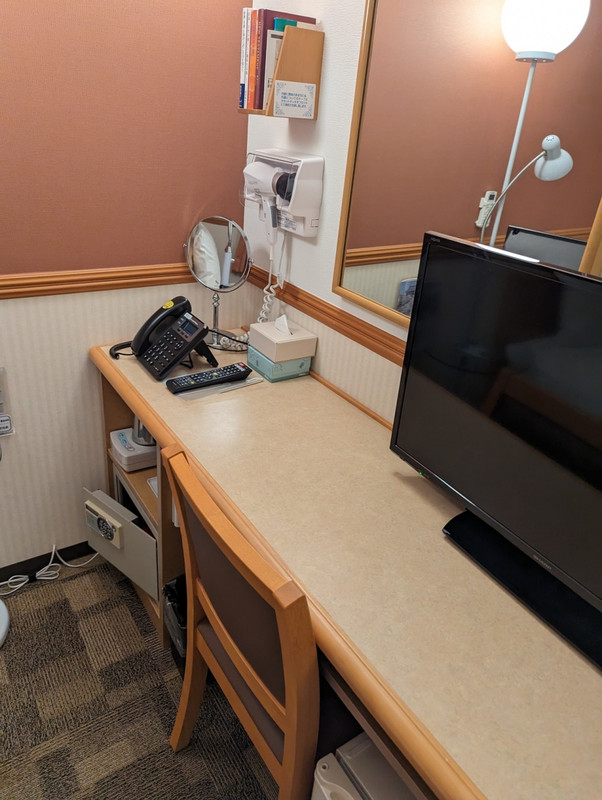 客室、一通り揃ってます