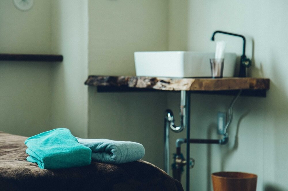 バスルームのシンク