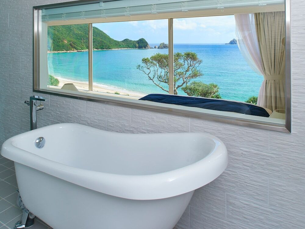 バスルームからの眺望