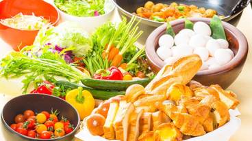 朝食スペース / 7