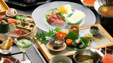 夕食一例① / 1