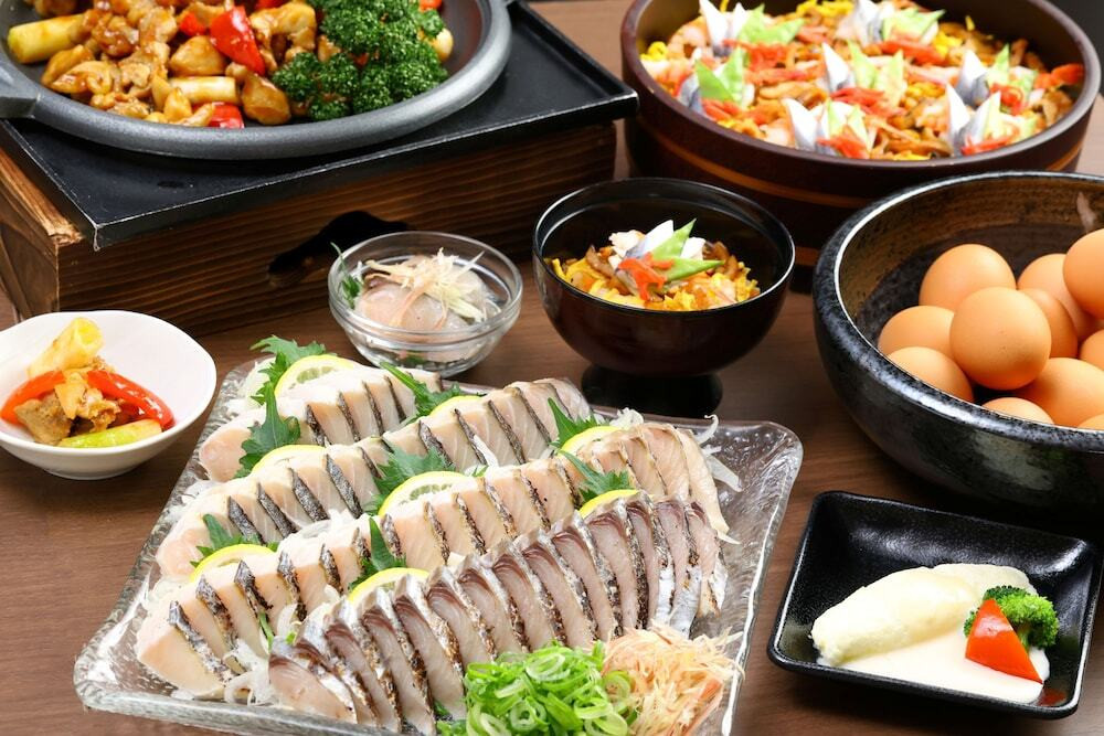 朝食ビュッフェ