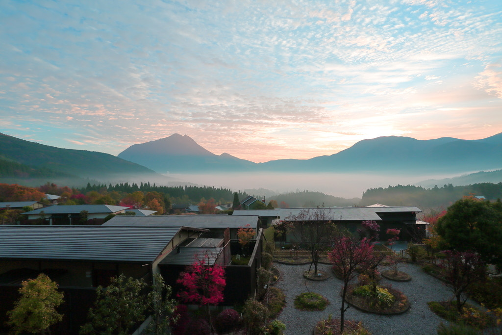 二人の大切な記念日は、湯布院旅行に決まり♡3957137