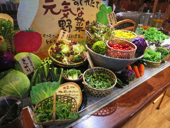 「お日さまのえがお」 内観 25944526 野菜コーナー