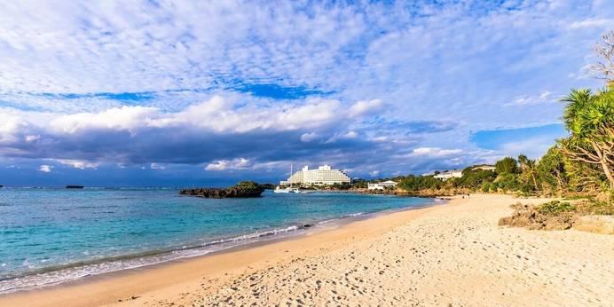 Mr.KINJO 万座ビーチ前（沖縄県 アパートメント） / 1