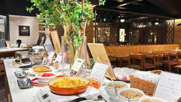 朝食ビュッフェ / 3