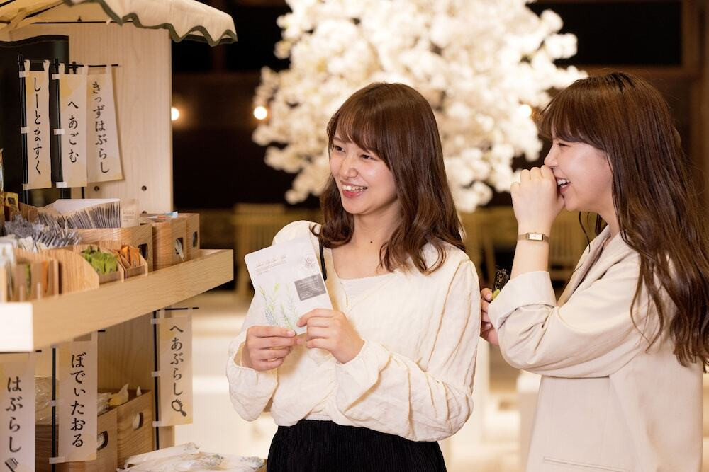 アメニティーバー