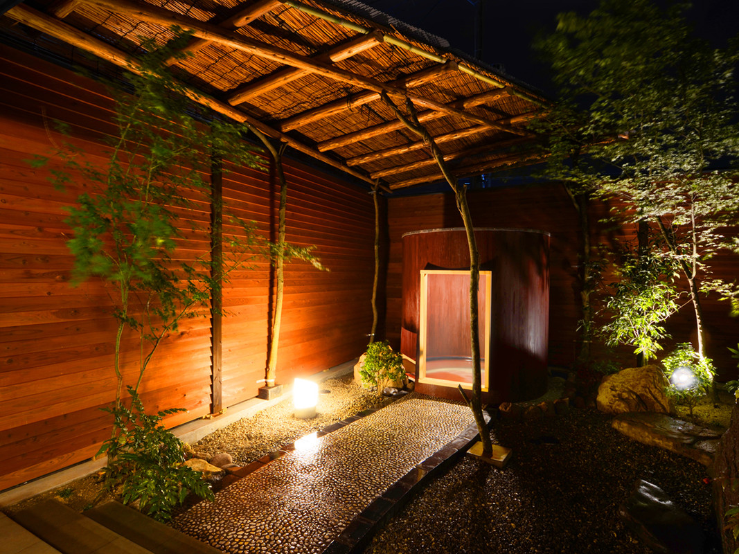 スタンダード洋客室 斐 樽風呂