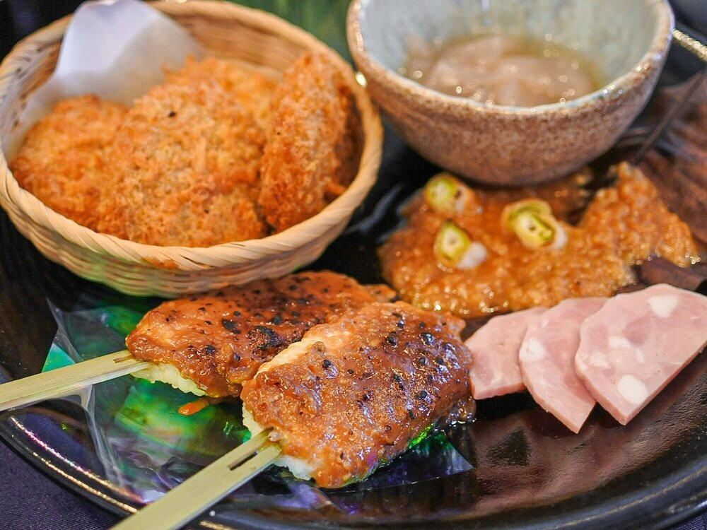 朝食ビュッフェ