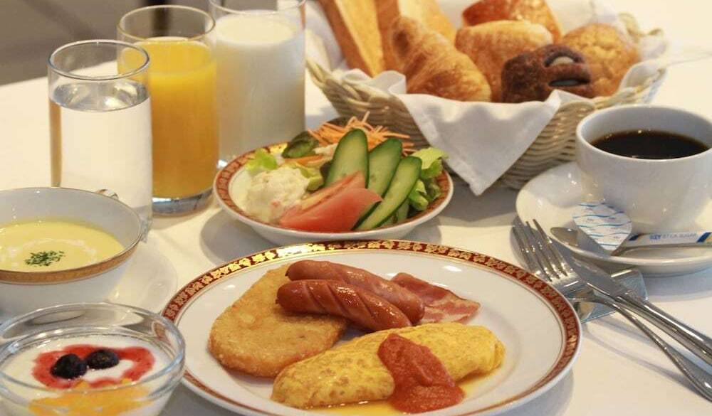 朝食ブッフェ 洋食イメージ / 1