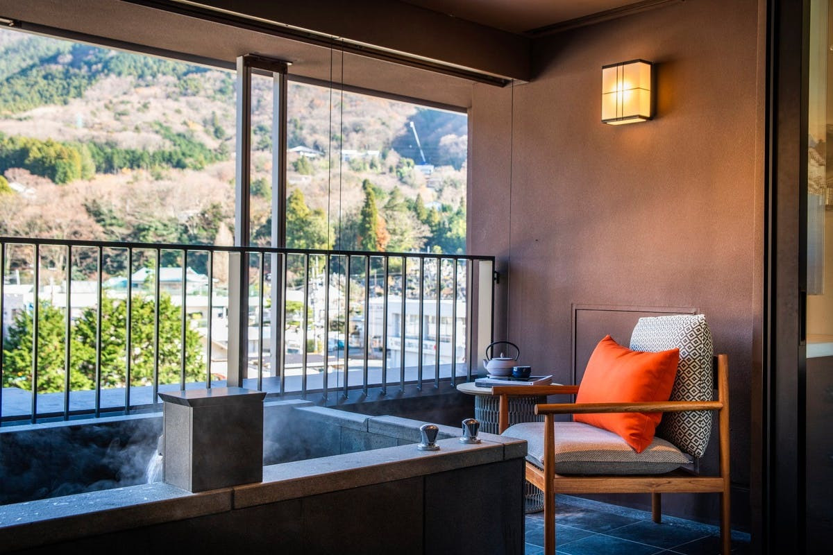 全室天然プライベート温泉風呂を完備♡4055154