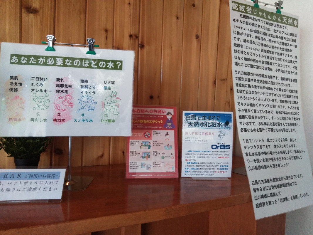 水の説明です。