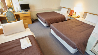 トリプルルーム 禁煙