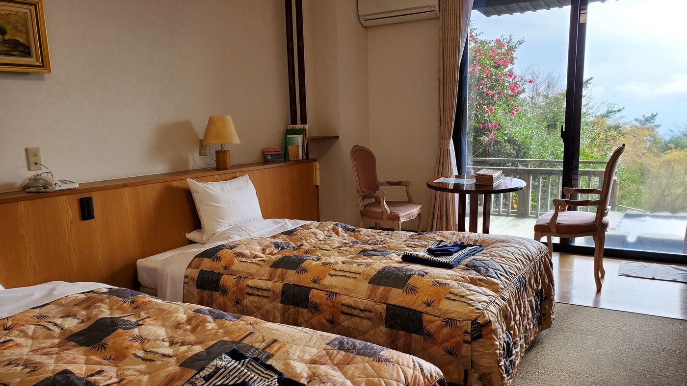 約5万坪の自然林の中でリフレッシュ。眺望抜群のお宿3461391