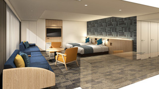 リニューアル ファミリールーム 禁煙