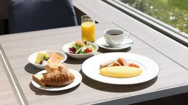 朝食ビュッフェ / 8