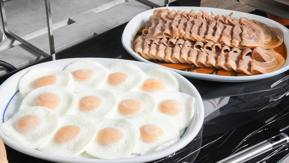 朝食ビュッフェ